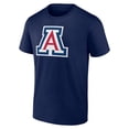 thumbnail image 2 of Men's Navy Arizona Wildcats Father's Day #1 Dad T-Shirt, 2 of 3