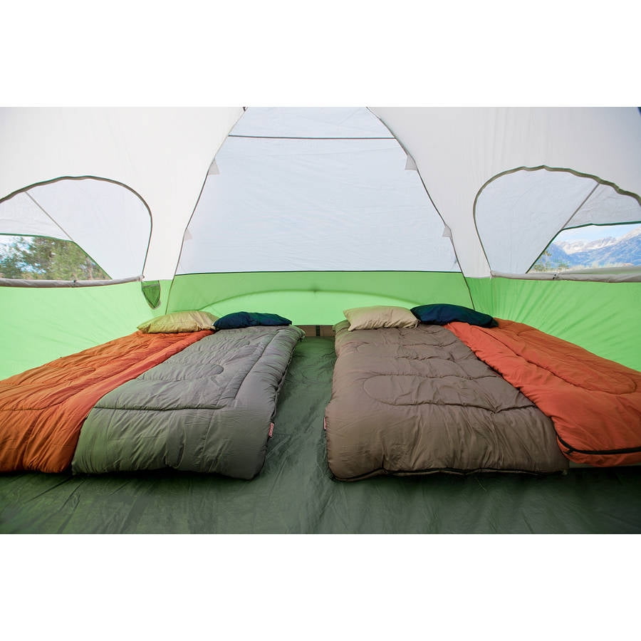 Coleman Evanston 8Person Screened Dome Tent eBay