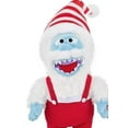 thumbnail image 5 of Gemmy Plush Animated Bumble Side Stepper from Rudolph the Red Nosed Reindeer, 12 inch, 5 of 7
