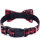 thumbnail image 5 of Collar Perro Navidad con Pajarita, Patrón de Copo de Nieve de Navidad Collar de Perro Mascota Ajustable para pequeño Mediano Grande Gato Perro Rojo, 5 of 5