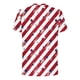 thumbnail image 3 of Hombres Casual cuello redondo Popular 3D bandera digital impresión pulóver Fitness deportes pantalones cortos mangas camiseta blusa Pompotops  oipoqjl32958, 3 of 4