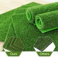 thumbnail image 3 of mmirethe 4pack/lot Realistic Appearance Artificial Grass Mat For Home Decor And Garden Lifelike ABS Synthetic Artificial Grass 1Set, 3 of 4