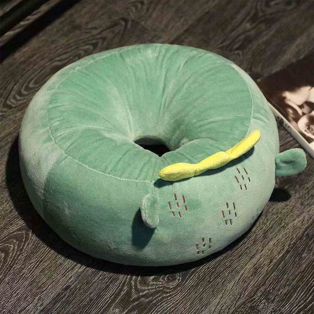 CaiYueKe Round Floor Cushion Chair Pad, Thick Seat Cushion for Yoga Meditation, Office Sofa Living Room Floor Pillow, Medium Firm Support for Sitting, Home Decor Accent Pillow