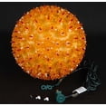 thumbnail image 5 of Novelty Lights 150 Light Amber Christmas Incandescent Starlight Sphere, 10" Diameter, 5 of 7