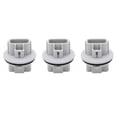 thumbnail image 1 of 3pcs Front Turn Signal Light Bulb Socket 90075?60060 Impact Resistant Replacement for Tacoma Tundra, 1 of 5