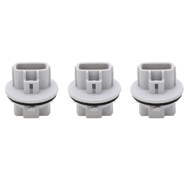 3pcs Front Turn Signal Light Bulb Socket 90075?60060 Impact Resistant Replacement for Tacoma Tundra