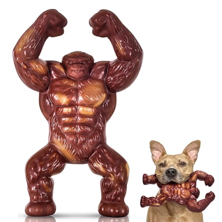 Indestructible Dog Chew Toys for Aggressive Chewers – Extreme Durable Beef-Flavored Bone for Large & Medium Dogs – Long-Lasting Tough Toy Perfect Gift for Power Chewers.
