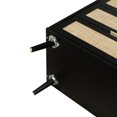 thumbnail image 4 of EDOEMSE Modern 6 Wide Drawer Long Dresser Chest of Drawers Wooden Dresser for Bedroom Black, 4 of 11