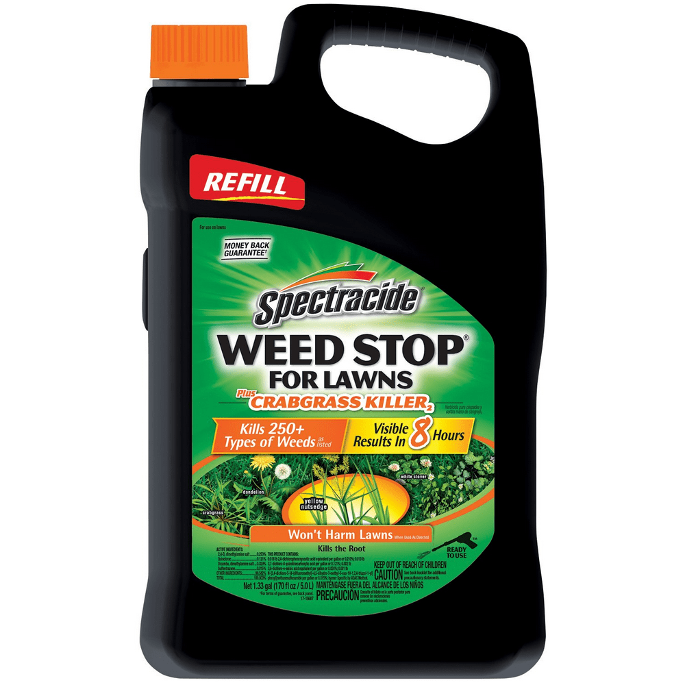 Spectracide Weed Stop for Lawns Plus Crabgrass Killer Accushot Sprayer