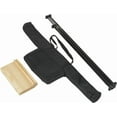 thumbnail image 2 of Portable Folding Lectern, Angled Top, Carrying Bag (Birch Wood and Metal) (LCTFOLDV2), 2 of 6