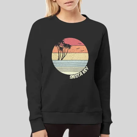 Florida Beach Siesta Key Sweatshirts