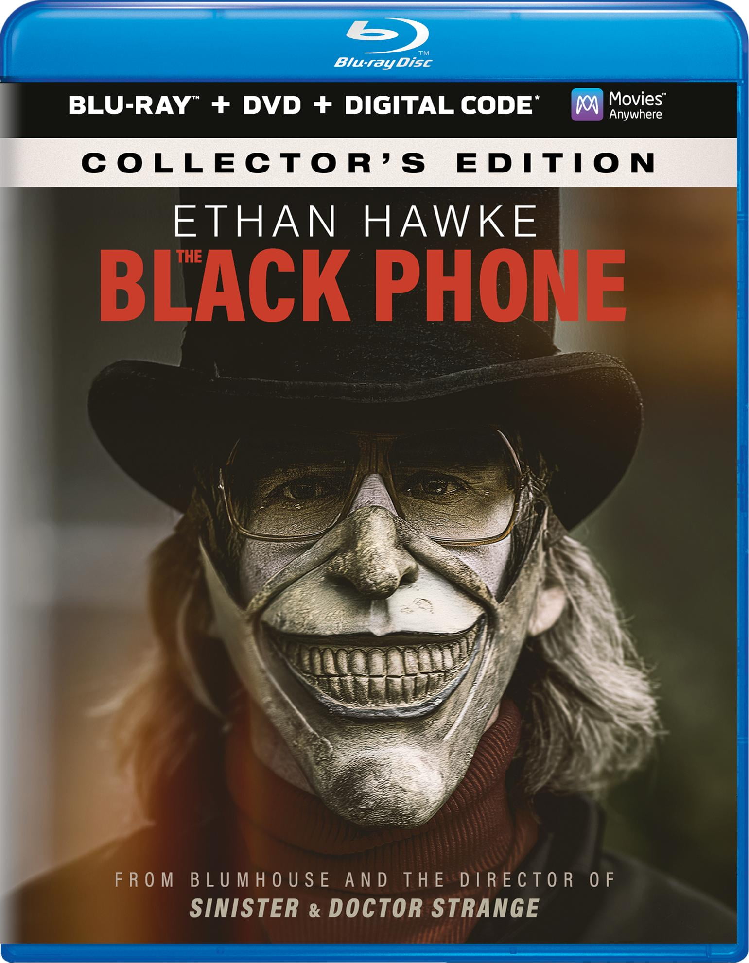 The Black Phone (Blu-ray + DVD + Digital Copy)