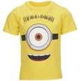 thumbnail image 2 of Pack de 3 Remeras Gráficas para Niños Pequeños de Mi Villano Favorito Minions 7-8 años, 2 of 9