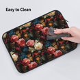 thumbnail image 5 of Pofeuu Rose Flowers Print Laptop Carrying Case,13-15-Inch Laptop and Tablet, Sleek Design, Durable and Water-Repellent Fabric, Business Casual or School-13 inch, 5 of 8