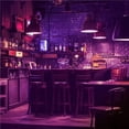 thumbnail image 3 of Cadena De Luz Led Luz Uniforme Tira Flexible Fluorescente Sin Cableado Cadena De Luz De Fondo De Tv Con Perlas Led Uv Para Fiesta Oficina Interior Guardurnaity HA017458-00, 3 of 7