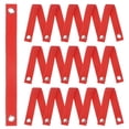 thumbnail image 1 of Uxcell 16-Pack Tree Straps for Staking, 1.5 Inch x 15.7 Inch for Leaning Tree Protection [Rojo], 1 of 6