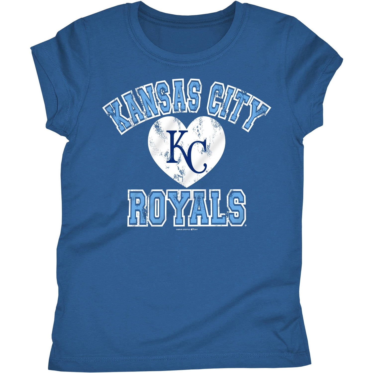 girls royals shirt