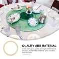 thumbnail image 2 of Luxshiny Professional Turntable Bearing ABS Plastic Round Smooth and Quiet Operation 1Pack, 2 of 8