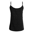 thumbnail image 6 of gakvbuo Plus Size Summer Tops For Women Tops Dressy Casual Tunic Tops To Wear With Leggings Women's Summer Casual Telescopic Suspenders Solid Color Tops Sling Vest, 6 of 7