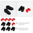 thumbnail image 2 of 10 pares de accesorios de muñecas zapatos de muñecas en miniatura Suministros de muñecas suministros, 2 of 5