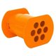 thumbnail image 1 of Máquina para hacer salchichas, prensa antiadherente para cocina, molde para barbacoa, fácil de hacer deliciosas salchichas, barbacoa naranja, 1 of 5