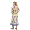 thumbnail image 3 of Umgee Flower Patch Border Print Midi Dress, 3 of 3
