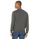 thumbnail image 2 of Jersey Tommy Hilfiger liso con cuello redondo para hombre, color gris jaspeado, 2 of 4