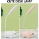 thumbnail image 5 of Lámpara para niños, lámpara de escritorio LED para niños, lámpara de protección ocular de aprendizaje para estudiantes con carga inalámbrica, lámpara de juguete de dibujos animados recargable por USB, 5 of 5