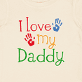 thumbnail image 4 of Inktastic I Love My Daddy Boys or Girls Baby T-Shirt, 4 of 5