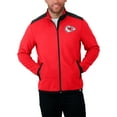 thumbnail image 4 of Men's Darius Rucker Collection by Fanatics Red Kansas City Chiefs Color Block Polar Fleece Full-Zip Jacket, 4 of 5