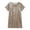 1-Beige618, variant on Byoo Infant Girls' Gradient Sequin Mesh T-Shirt Dress Short Sleeve Casual Shift Dress Comfortable Dresses for Kids,Black