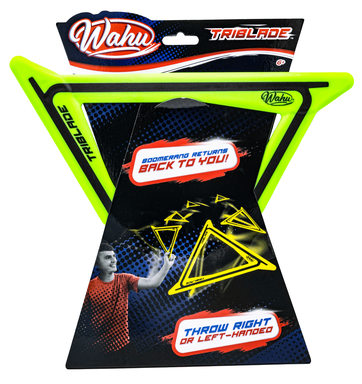 Wahu WingBlade Pro – Anillo Volador De 33 Cm Con Acción De Corte De Aire, Ligero Y Duradero, Ideal Para Jugar Al Aire Libre En Playa O Parque