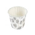 thumbnail image 3 of Panificio 4 oz Round Vintage Floral Paper Tall Baking Cup - Pleated - 3" x 3" x 2 3/4" - 200 count box, 3 of 7
