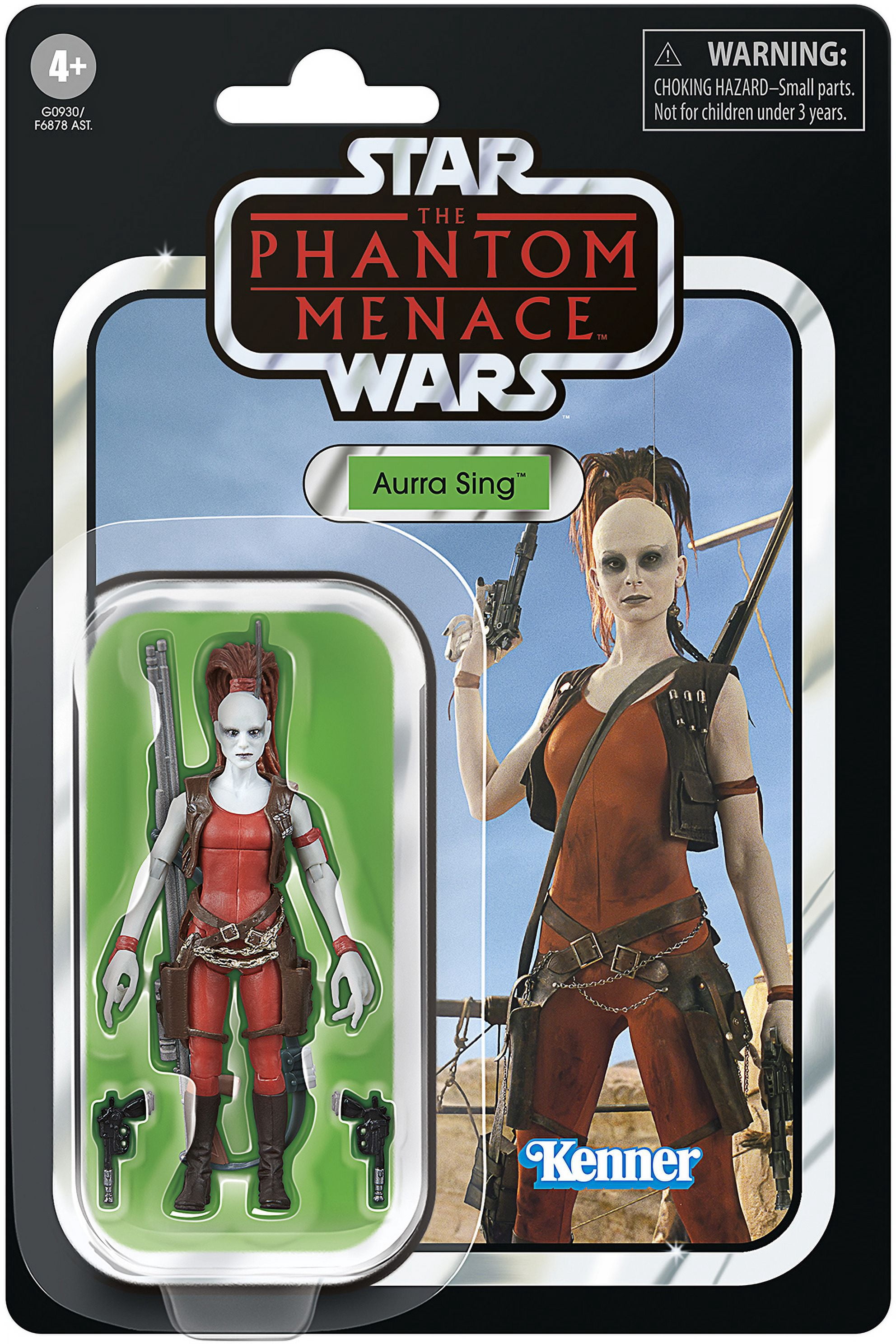 Star Wars: The Phantom Menace - Vintage Collection - Aurra Sing Action Figure