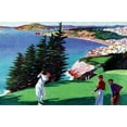 thumbnail image 7 of Marmont Hill Golfing In San Francisco Fine Art Canvas Print From The Marmont Hill Art, 7 of 7