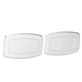 thumbnail image 2 of Ceiling Speaker Cover,2pcs Car Inner Top Top Speaker Grill Speaker Cover Case Built for the Future, 2 of 14