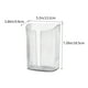 thumbnail image 3 of Funda para caja de pañuelos, tablero compuesto transparente, estilo escandinavo, caja para cajón de mesa de centro en sala de estar, caja para cajón de restaurante, decoración moderna para, 3 of 8