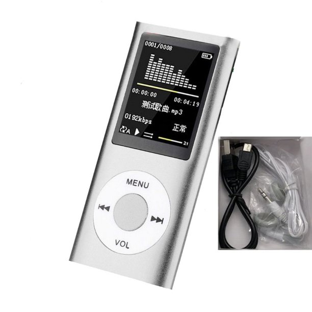 Colorful MP3 Music Player HIFI MP3 Player Digital LCD Screen Voice Recording FM Radio Support
