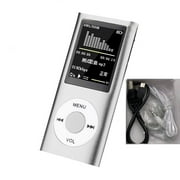 Colorful MP3 Music Player HIFI MP3 Player LCD Screen Voice Recording Support Languages