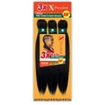 thumbnail image 6 of Sensationnel Xpression 3x Kids Pre-Stretched Braiding Hair - 28", 6 of 6