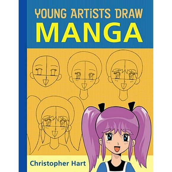 Young Artists Draw Manga (Pre-Owned Paperback 9780823026579) by C Hart