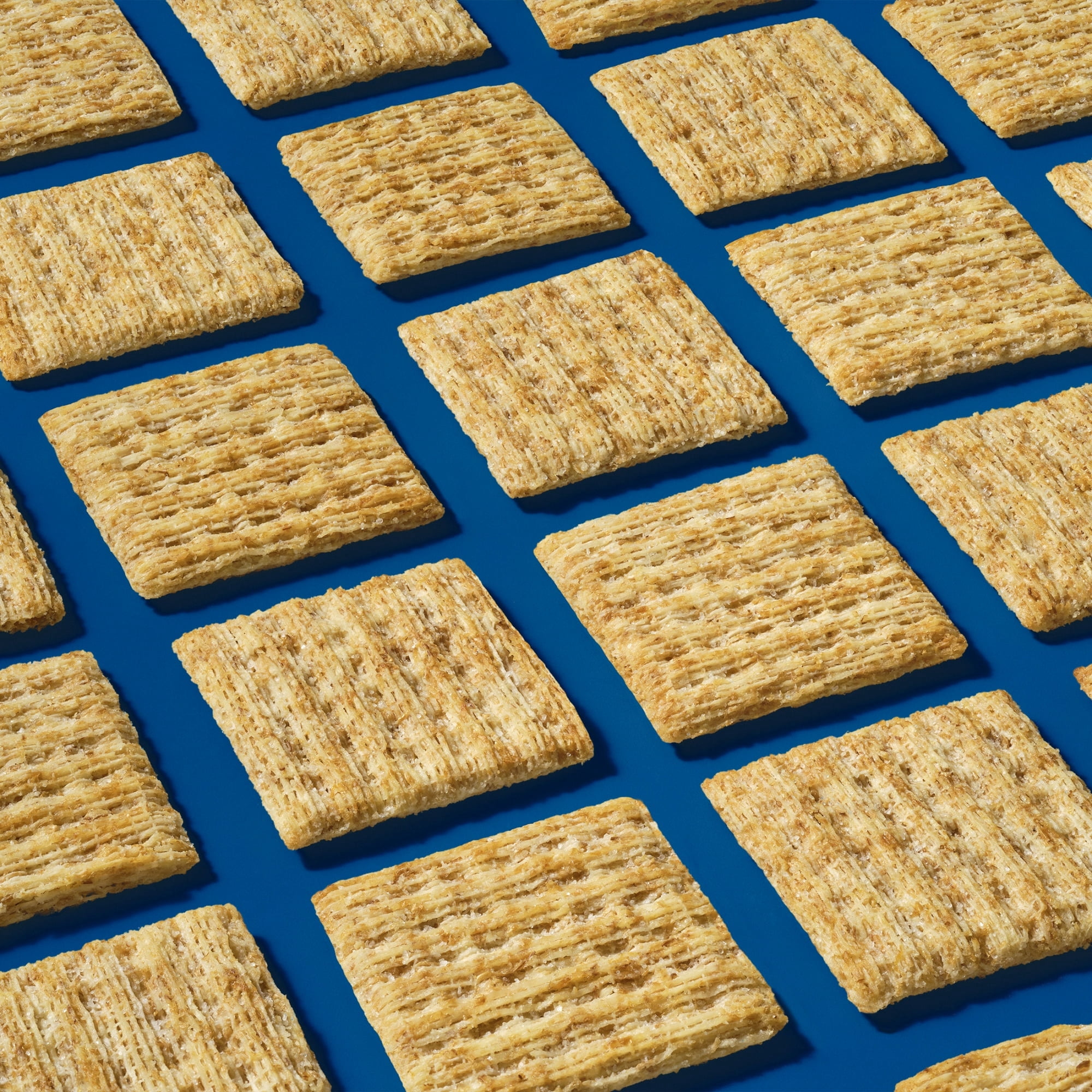 Pack of 2 Triscuit Original Whole Grain Wheat Crackers, Vegan Crackers, Healthy Snacks, Family Size, 12.5 oz-With Bowl