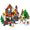 Toy shop, variant on Christmas Post Office Puzzle Assembling Building Block Toys