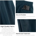 thumbnail image 7 of TENJOY 5 inch Mens Running Shorts Athletic Shorts for Men Quick Dry Men's Workout Shorts Breathable Gym Sports with Zippered Pocket, 7 of 7