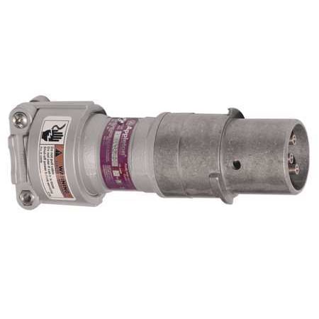 - APPLETON ELECTRIC CPH3034BC Pin & Sleeve Plug,30A,4P,3W,Alum,600VAC