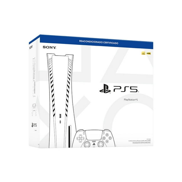 Consola PlayStation 5 Reacondicionado Certificado 1 TB
