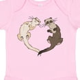 thumbnail image 4 of Inktastic Cute Ferret Heart Boys or Girls Baby Bodysuit, 4 of 5