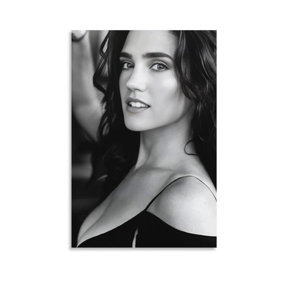 Poster Jennifer Connelly Art Model Artworks Picture Print Poster Wall Art Painting Canvas Gift Decor Home Posters Decorative 16x24inch(40x60cm)