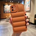 thumbnail image 4 of The Down Jacket Funda De Silicona Suave Para iPhone 11 12 13 14 Pro Max 14Plus Candy Bumper Protección Completa A Prueba De Golpes Cubierta Trasera DVCI, 4 of 4