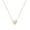Rose Gold, variant on TINGN Initial Heart Necklace for Women Dainty Cubic Zirconia Initial Heart Pendant Necklace for Women Jewelry Gifts